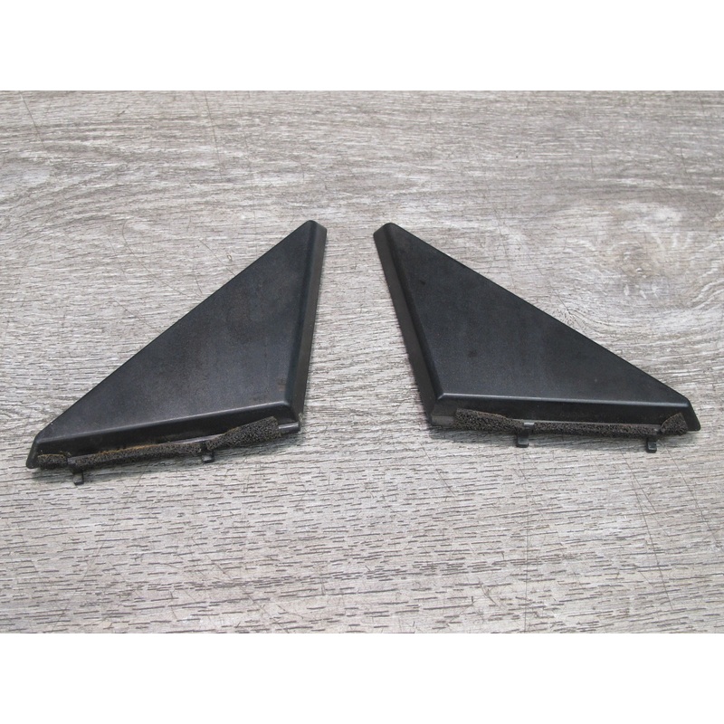 85-89 Toyota MR2 AW15 Set of 2 Left & Right Door Interior Mirror Trim Cover OEM