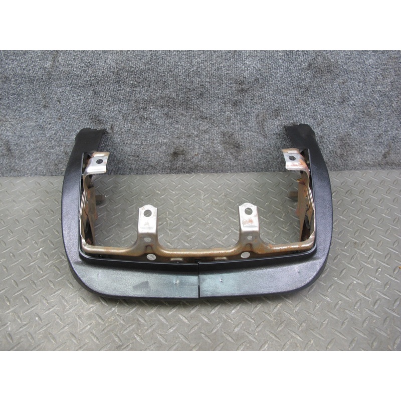 85-89 Toyota MR2 Dash Instrument Cluster Gauge Mount Bracket w Trim Cover OEM