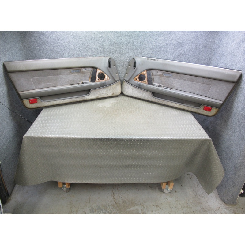 86-90 Toyota Supra MA70L Set of 2 Door Interior Trim Cover Panel OEM