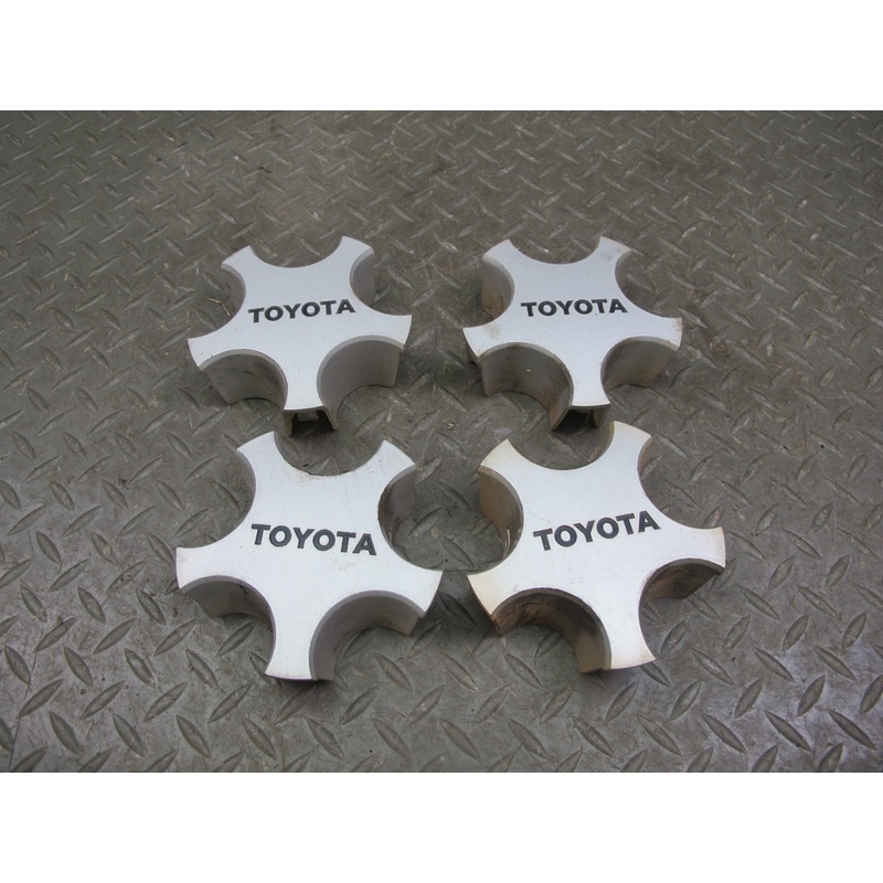 86-90 Toyota Supra MA70L Set of 4 Wheel Hub Center Cap Cover OEM