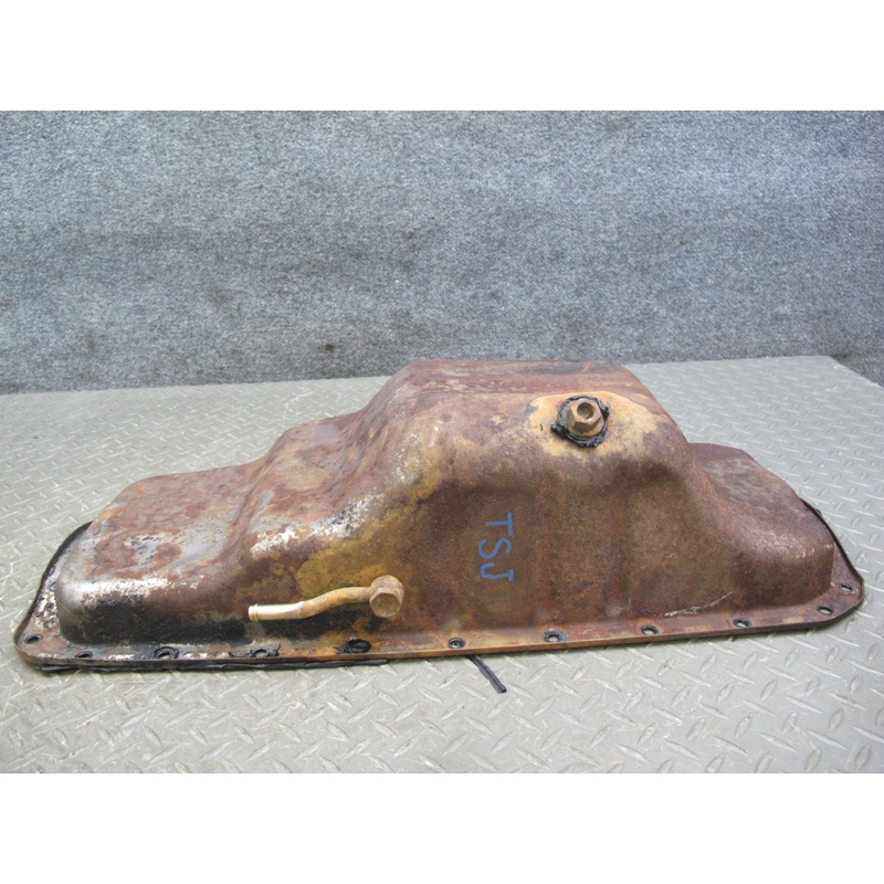86-92 Toyota Supra MA70L 7MGTE Turbo Engine Lower Oil Pan OEM