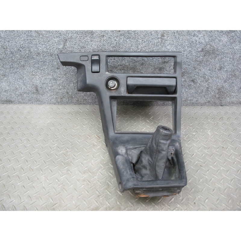 86-92 Toyota Supra MA70L Front Center Console Shifter Trim Cover Panel OEM