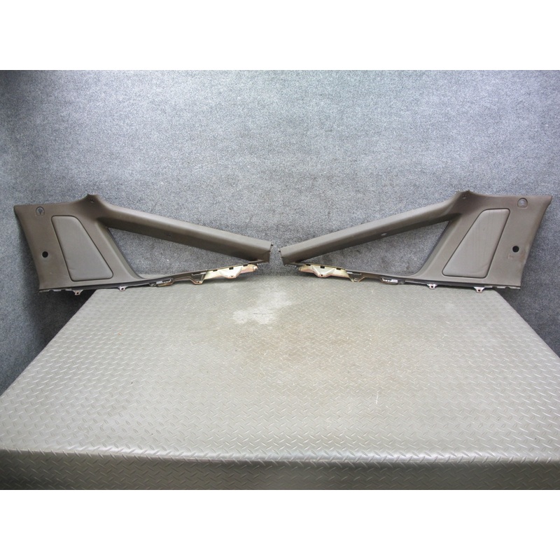 86-92 Toyota Supra MA70L Set of 2 Rear Quarter Window Trim Cover Panel OEM