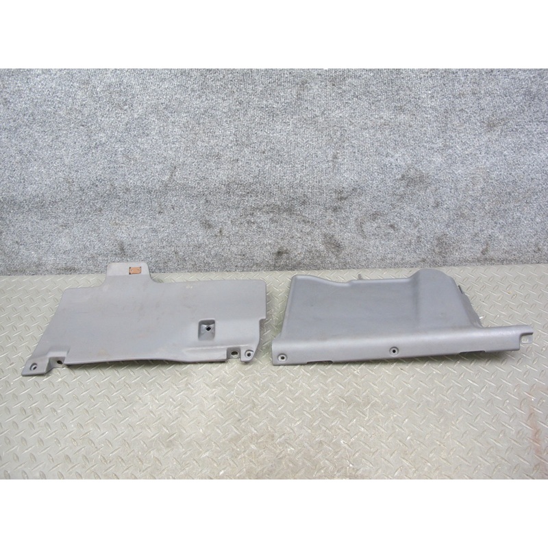 86-92 Toyota Supra MA70L Set of 2 Under Dash Front Left & Right Trim Panel OEM