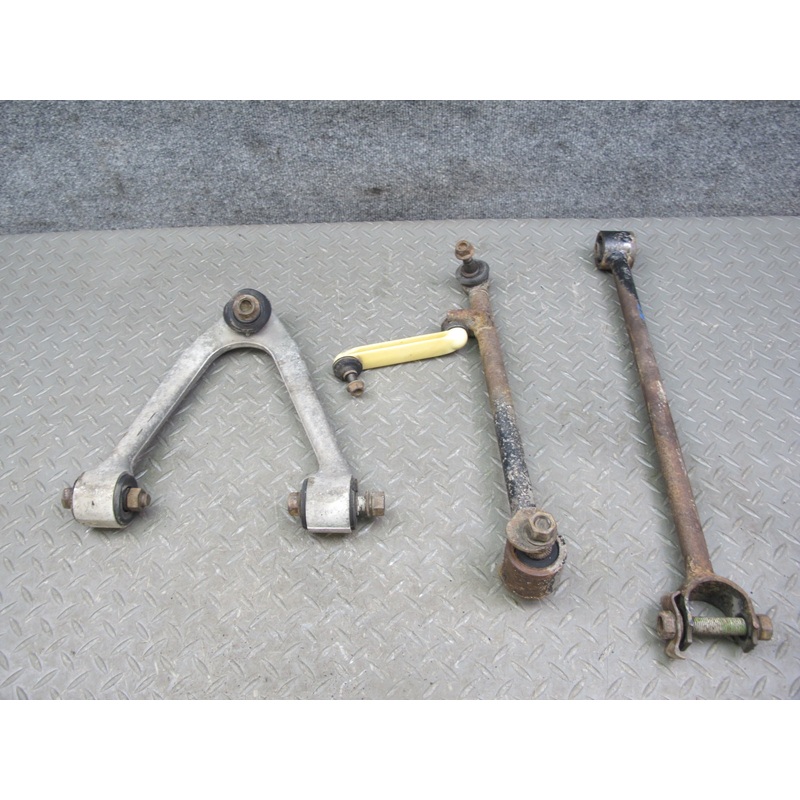 86-92 Toyota Supra MA70L Set of 3 Rear Right Upper & Lower Control Arm OEM