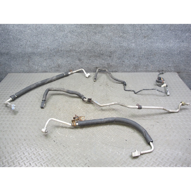 86-92 Toyota Supra MA70L Set of 4 A/C Air Condition Hose Pipe Line OEM
