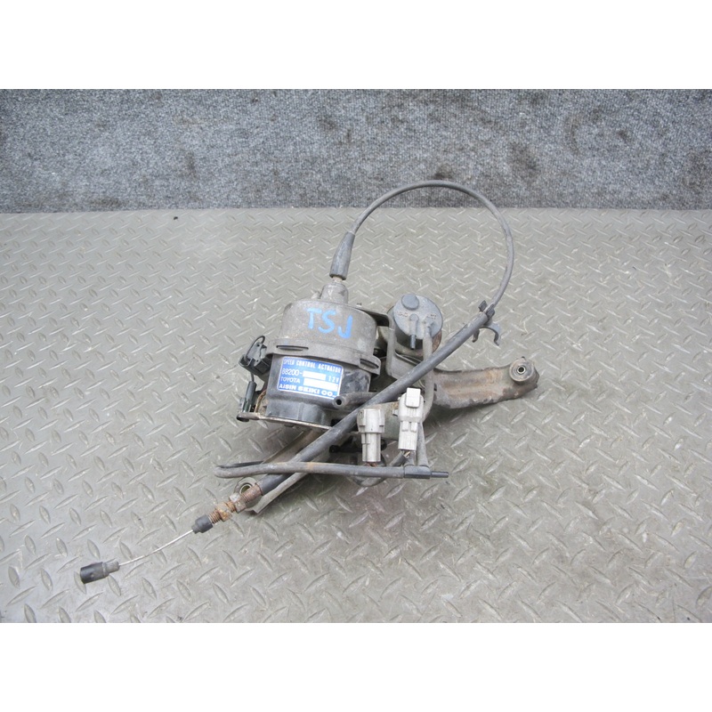 86-92 Toyota Supra MA70L Turbo Speed Cruise Control Actuator Unit w Cable OEM