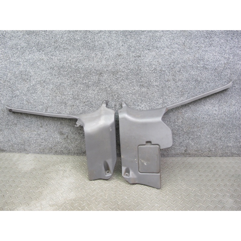 86-92 Toyota Supra MK3 Set of 2 Front Left & Right Kick Trim Cover Panel OEM