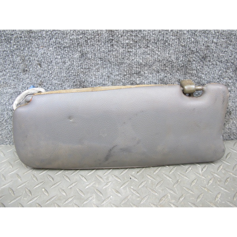 88-90 Toyota Supra MA70L Front Right Sun Visor OEM