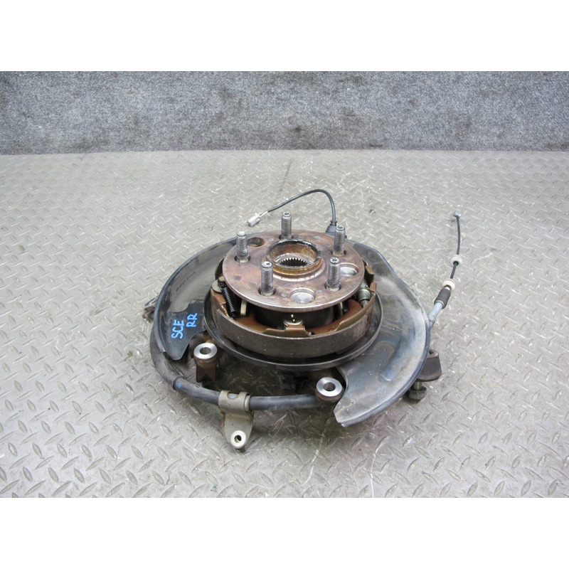92-00 Lexus JZZ31L SC400 SC300 RWD Rear Right Spindle Knuckle Wheel Hub OEM