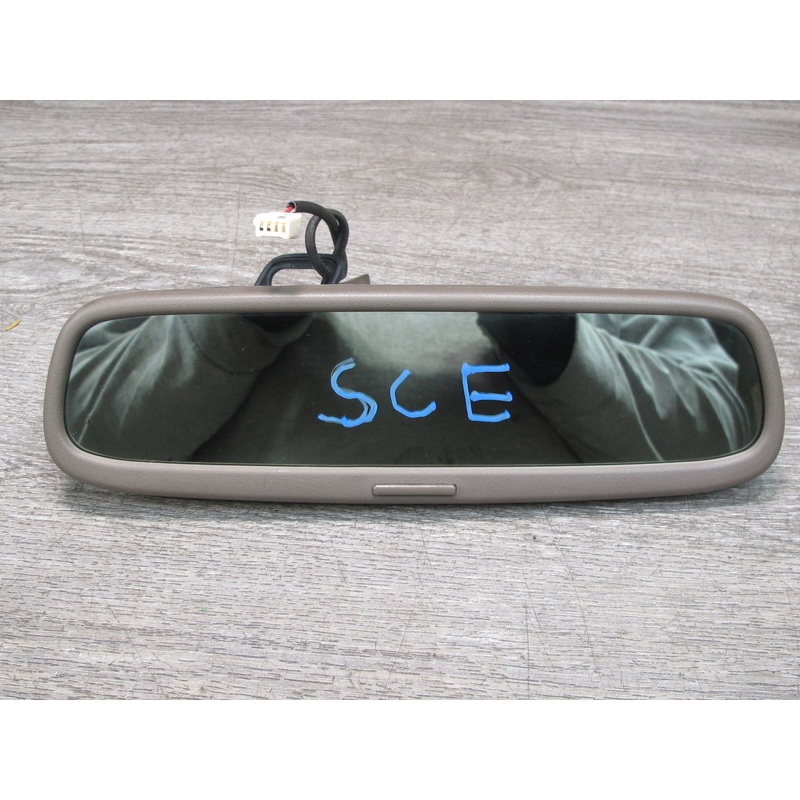 92-95 Lexus JZZ31L SC400 SC300 Manual Dimming Interior Rear View Mirror OEM