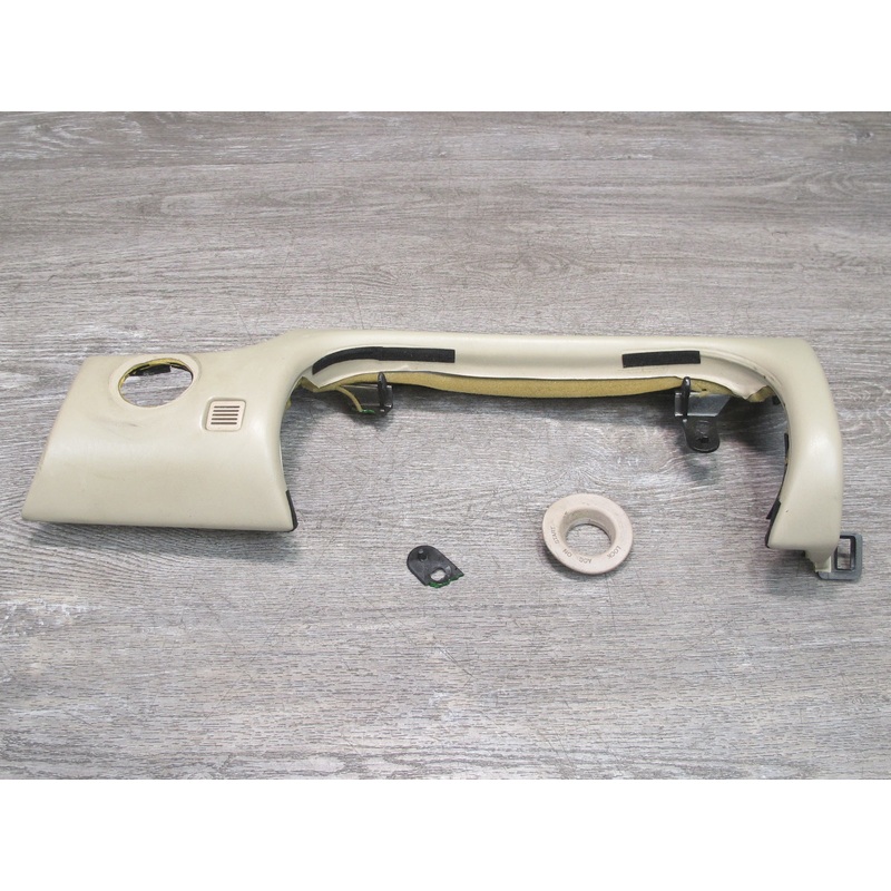 92-96 Lexus JZZ31L SC400 SC300 Dash Left Ignition Switch Trim Cover Ivory OEM