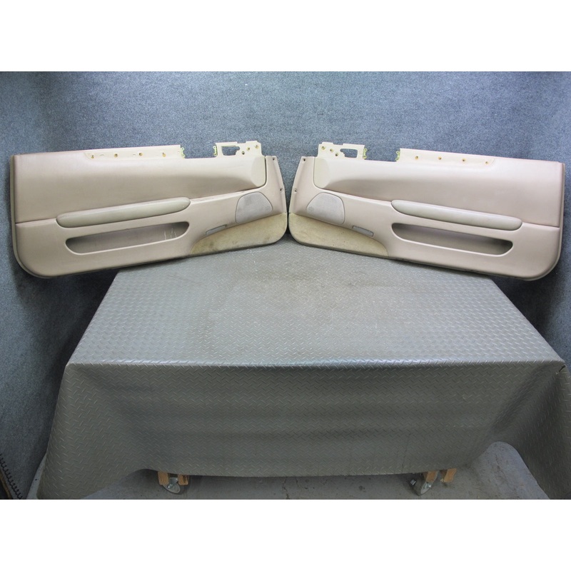 94-98 Lexus JZZ31L SC400 SC300 Set of 2 Door Interior Trim Cover Panel Ivoryoem