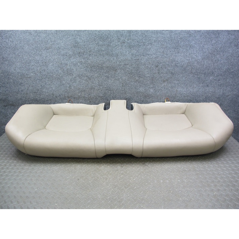 95-98 Lexus JZZ31L SC400 SC300 Rear Leather Seat Lower Cushion Ivory OEM