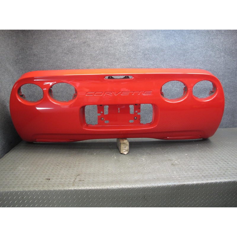 97-04 Chevrolet Corvette C5 Rear Bumper Cover RED OEM