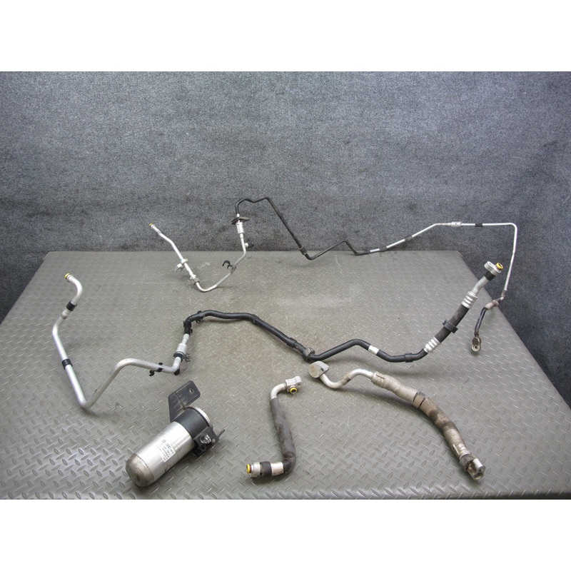 03-10 Bentley Continental 6.0L A/C Air Condition Hose Pipe Line Dryer Set
