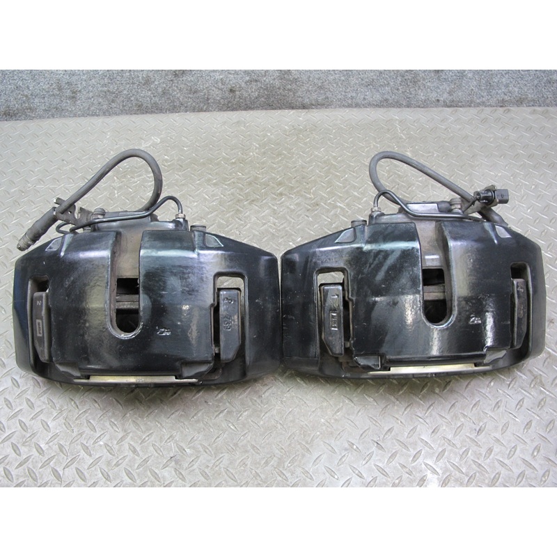 03-10 Bentley Continental GTC GT Flying Spur Front Brake Caliper Pair 37K Miles