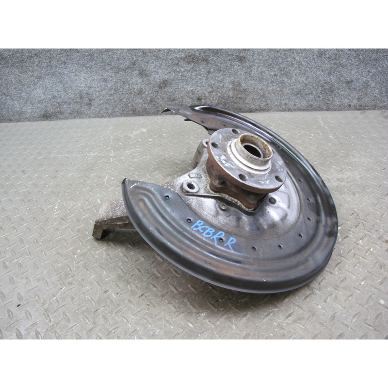03-10 Bentley Continental Rear Right Spindle Knuckle Wheel Hub Bearing 37k Miles