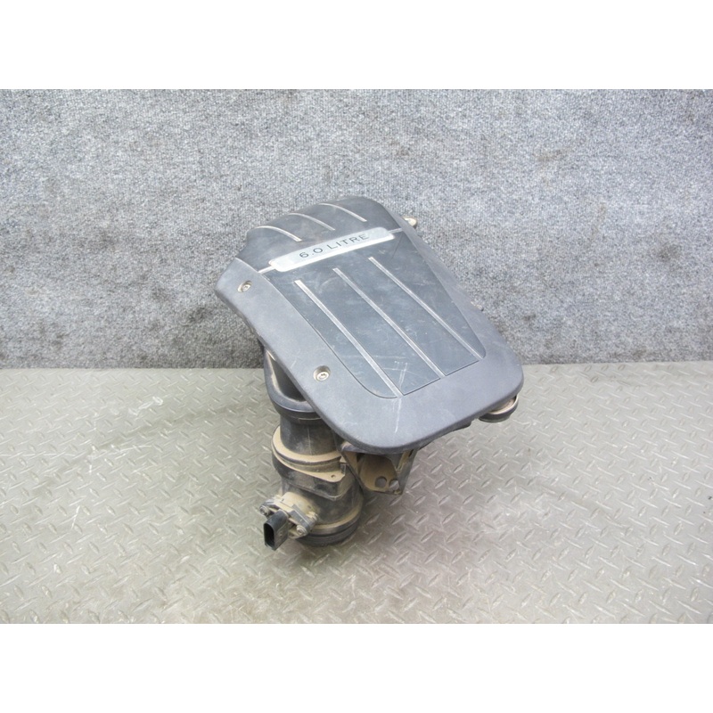 03-12 Bentley Continental 6.0L Right Air Cleaner Filter Intake Box w Sensor
