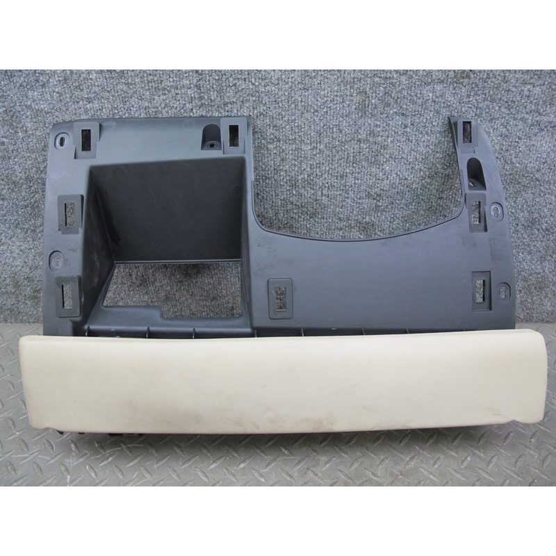 03-12 Bentley Continental GT GTC Dash Front Left Knee Trim Cover Panel