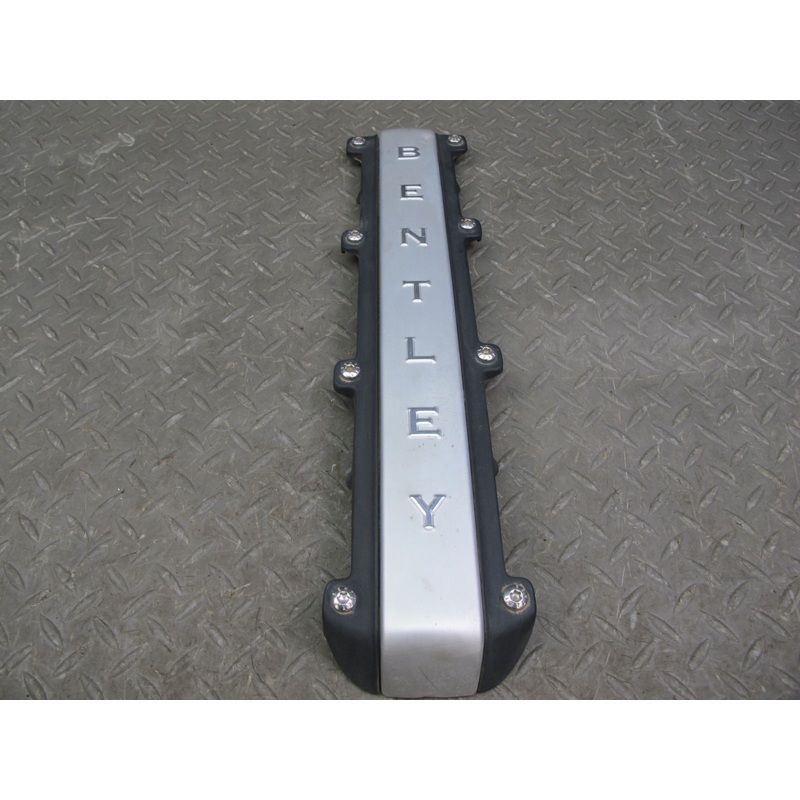 03-12 Bentley Continental GT GTC Flying Spur Center Engine Trim Cover Plate