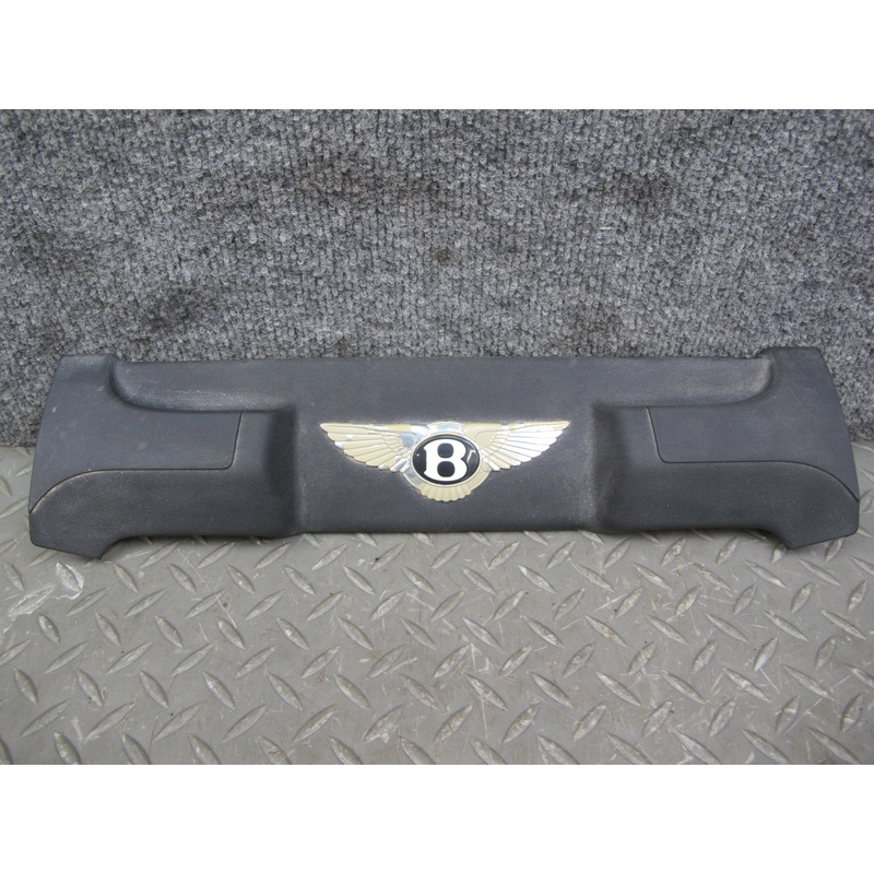03-12 Bentley Continental GT GTC Flying Spur Rear Engine Motor Cover Plate Trim