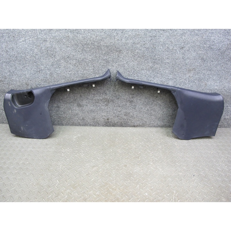 03-12 Bentley Continental GTC GT Front Kick Trim Cover Panel Set of 2