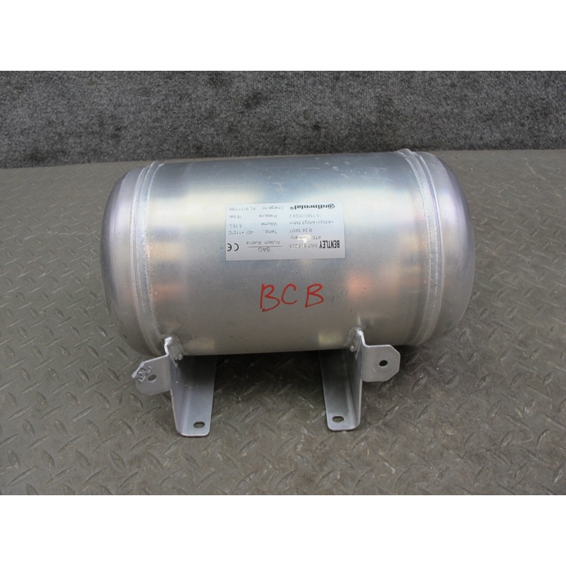 06-10 Bentley Continental Air Suspension Accumulator Reservoir Tank 3W7616203
