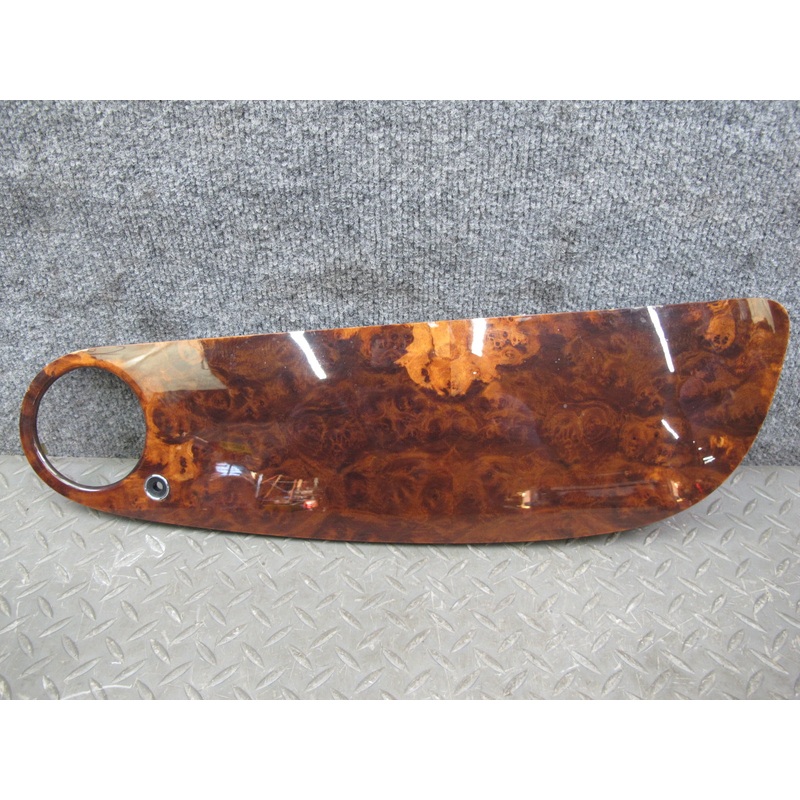 06-12 Bentley Continental Flying Spur Dash Front Right Wood Trim Bezel Panel