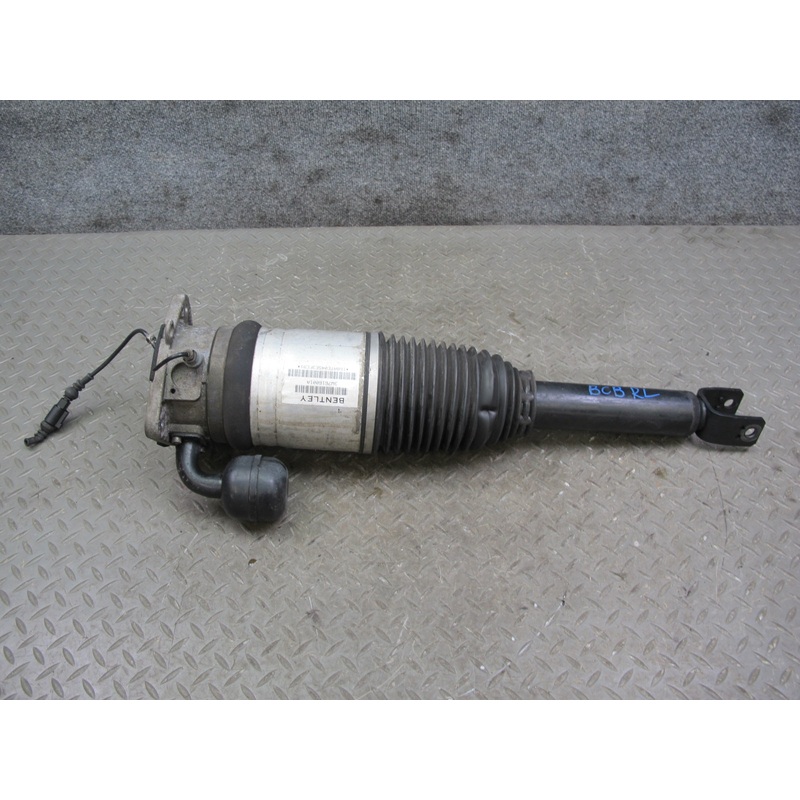 07-10 Bentley Continental GTC AWD Rear Left Air Strut Shock Spring