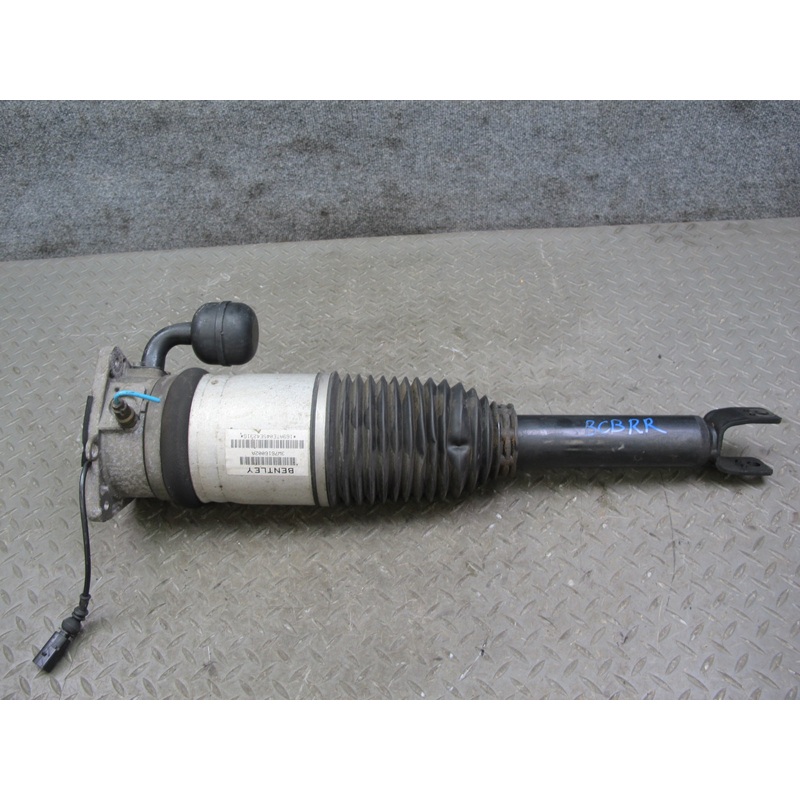 07-10 Bentley Continental GTC AWD Rear Right Air Strut Shock Spring