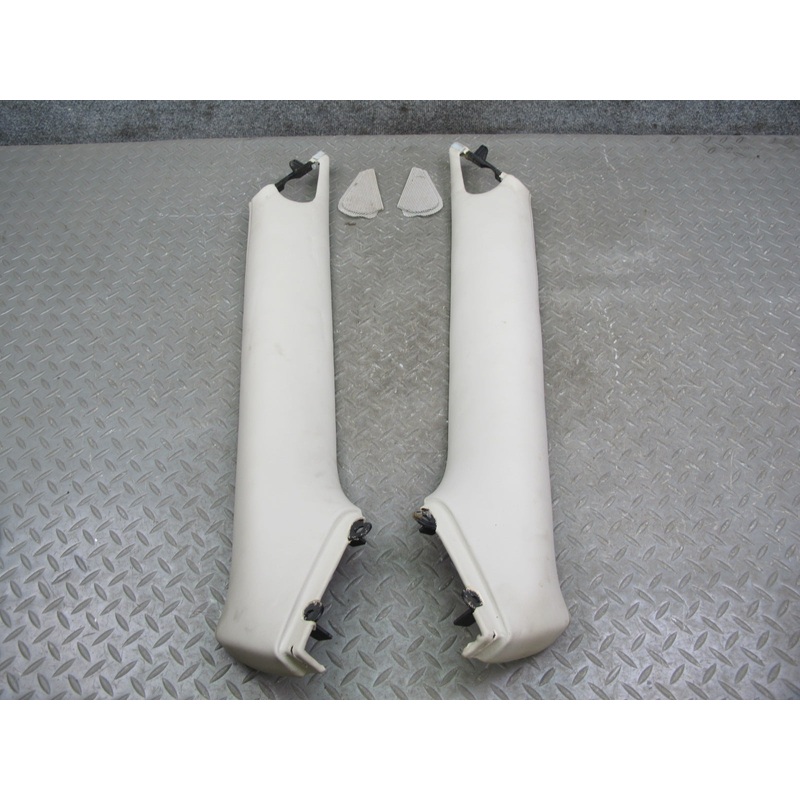 07-10 Bentley Continental GTC Front Interior A Pillar Trim Panel Set of 2