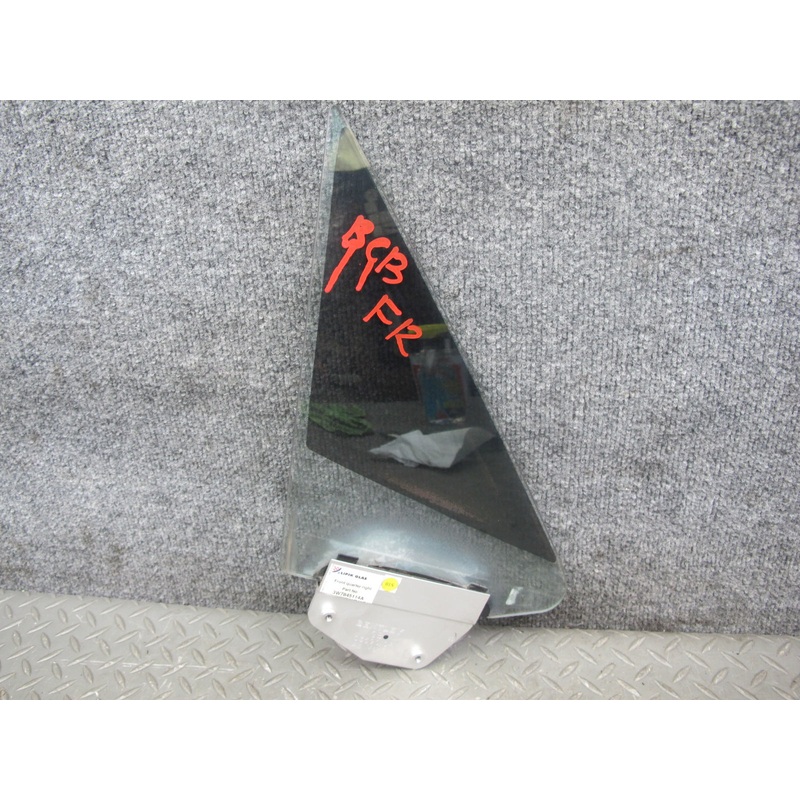 07-10 Bentley Continental GTC Front Right Door Vent Glass Window 3W7845114A