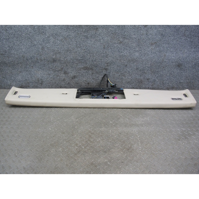 07-10 Bentley Continental GTC Front Upper Headliner Trim Cover Panel