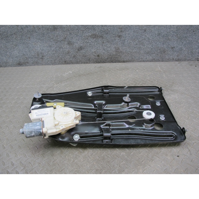 07-10 Bentley Continental GTC Rear Left Quarter Window Regulator w Motor