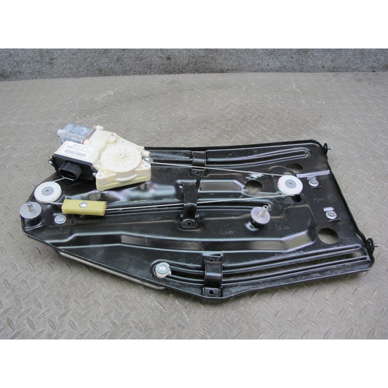 07-10 Bentley Continental GTC Rear Right Quarter Window Regulator w Motor