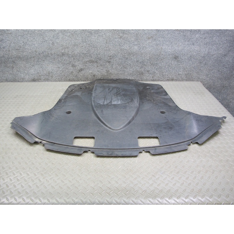 07-10 Bentley Continental GTC Rear Underbody Splash Shield Cover 3W7825507A