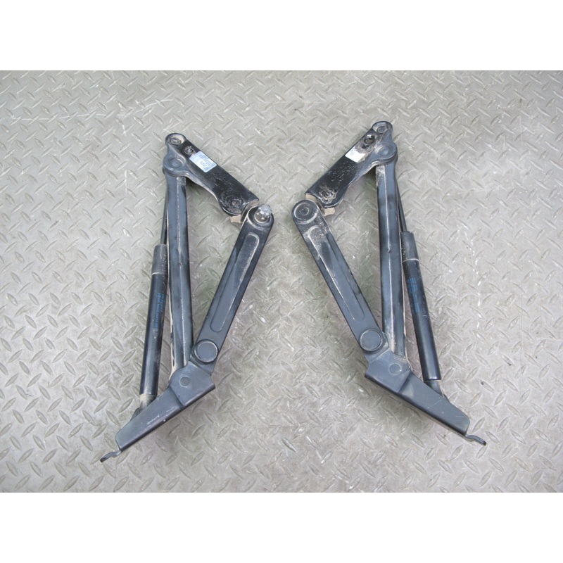 07-17 Bentley Continental GTC Rear Left & Right Trunk Lid Hinge Set of 2