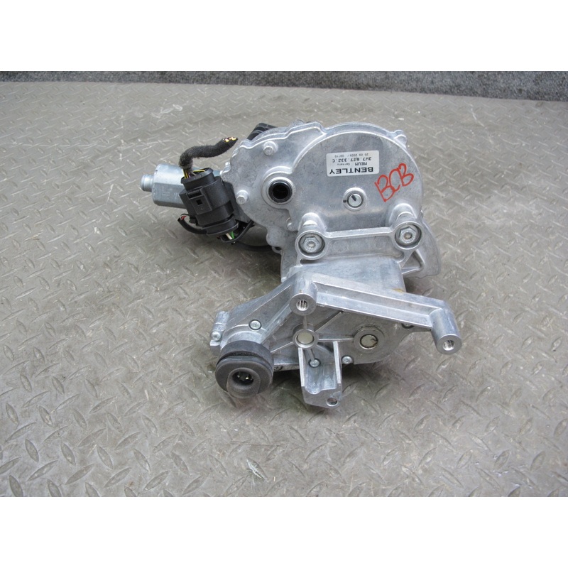 07-17 Bentley Continental GTC Rear Trunk Power Deck Lid Lift Actuator Motor