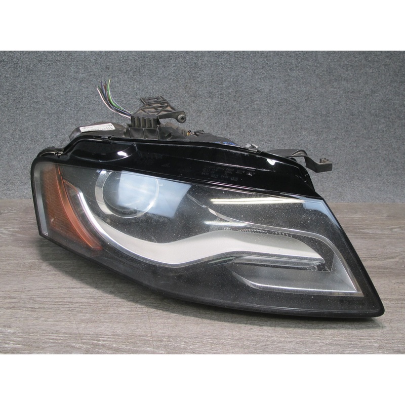 09-12 Audi A4 S4 B8 Front Right Xenon HID Headlight Lamp w AFS OEM