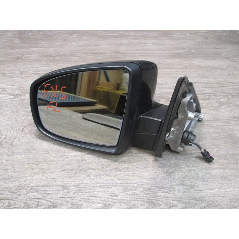 10-14 BMW E71 X6M Front Left Auto DIP Heated Side View Mirror w Camera OEM