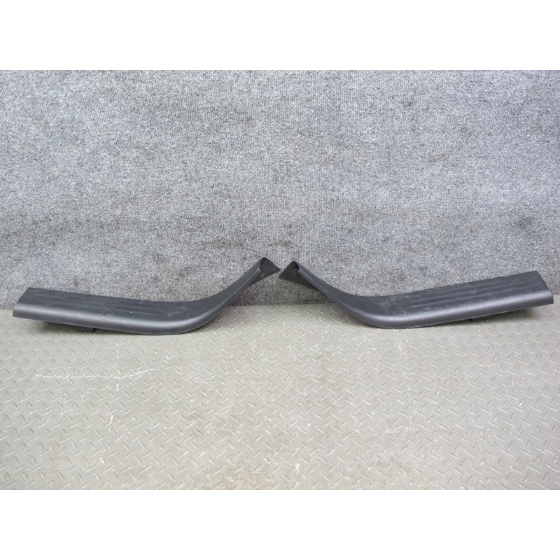 11-17 Infiniti QX56 QX80 Rear Left & Right Door Scuff Sill Plate Trim Cover Set