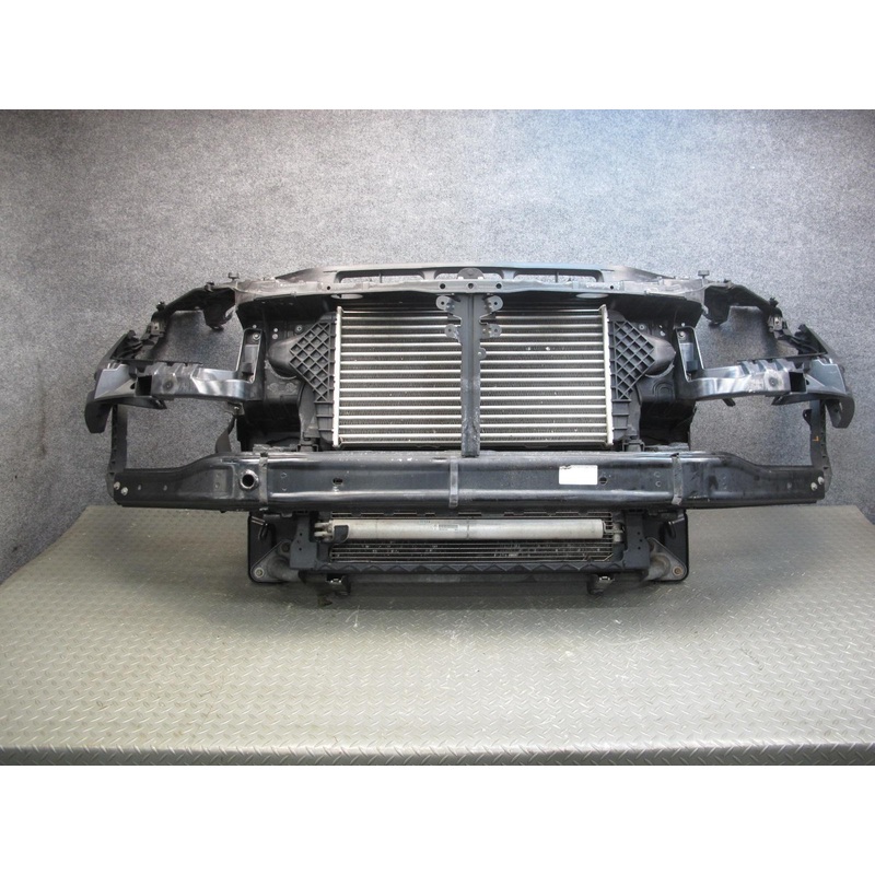 12-15 Mercedes W166 ML350 M642 Diesel Engine Radiator Condenser Fan Core Support