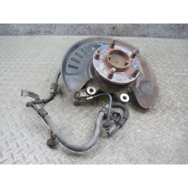 1990 Nissan Z32 300ZX NON Turbo Front Left Spindle Knuckle Wheel Hub OEM