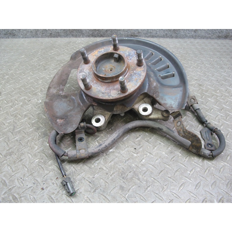 1990 Nissan Z32 300ZX NON Turbo Front Right Spindle Knuckle Wheel Hub OEM