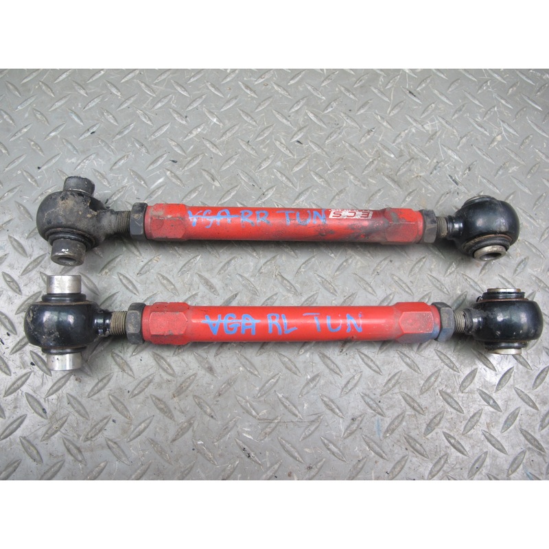 2005-2009 VW Volkswagen Golf GTI R32 Adjustable Rear Toe Arms by ECS Tuning