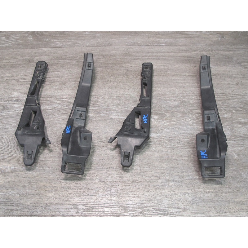 2011-2014 Porsche Cayenne 958 Front Bumper Headlight Mount Bracket Set of 4
