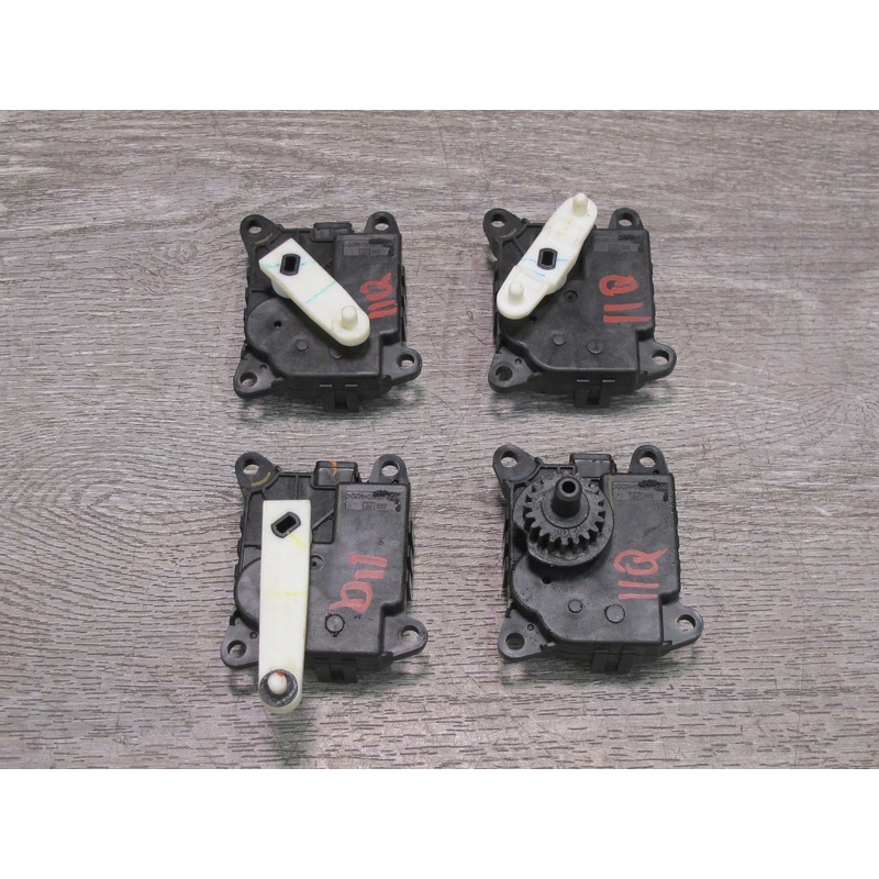 2011-2017 Infiniti QX56 QX80 A/C Heater Flap Door Actuator Motor Set of 4