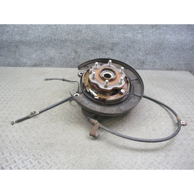2011-2017 Infiniti QX56 QX80 AWD Rear Left Spindle Knuckle Wheel Hub Bearing