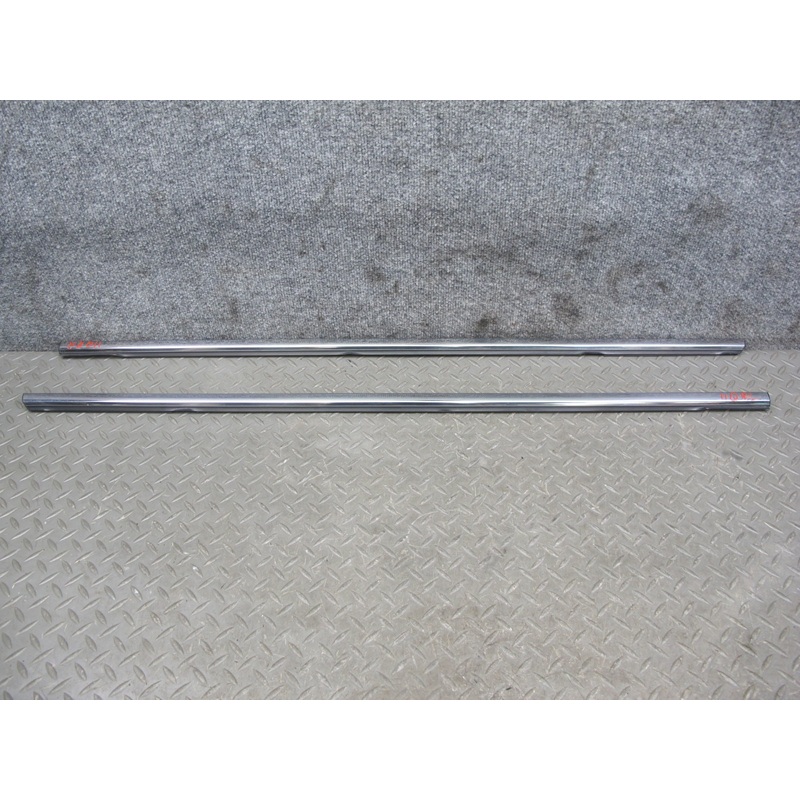 2011-2017 Infiniti QX56 QX80 Rear Door Chrome Trim Molding Cover Set of 2